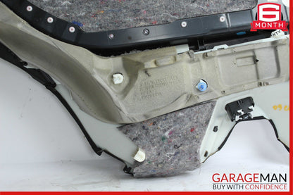 06-09 Mercedes W209 CLK350 Rear Right Passenger Side Interior Door Panel Brown