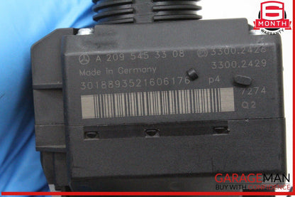 03-09 Mercedes W209 CLK350 C320 Ignition Switch Module 2095453308 OEM