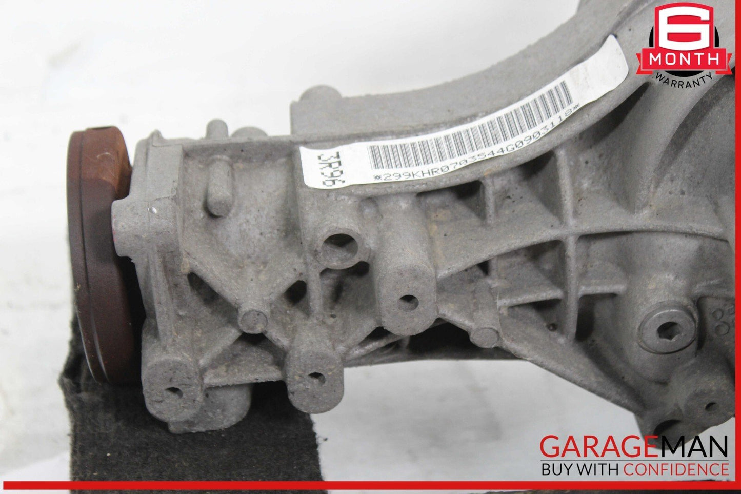 09-12 Audi Q5 AWD Rear Axle Differential Diff Carrier Assembly OEM
