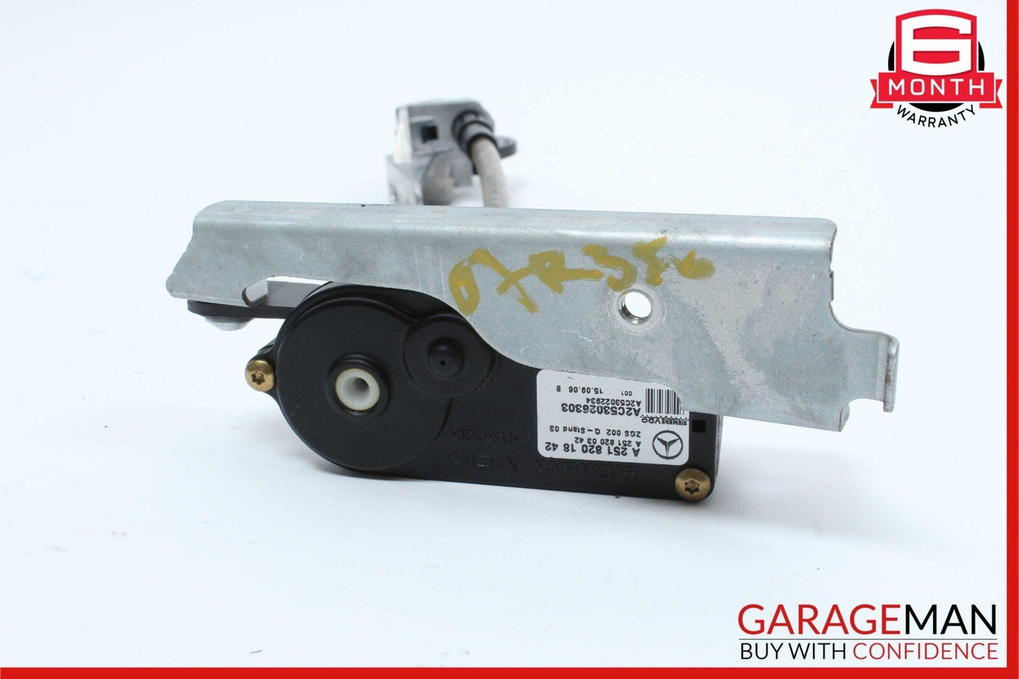 06-12 Mercedes W251 R350 R550 Rear Right Side Quarter Glass Window Motor OEM