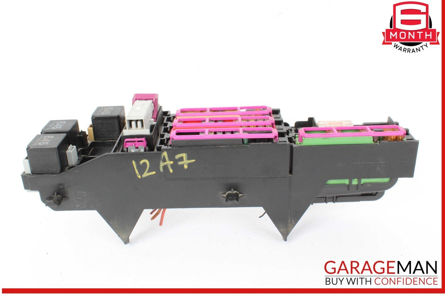 12-18 Audi A7 S7 Rear Trunk Fuse Relay Junction Box 4G0971845A OEM