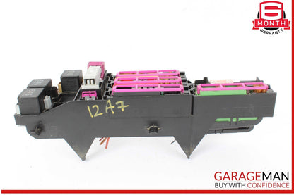 12-18 Audi A7 S7 Rear Trunk Fuse Relay Junction Box 4G0971845A OEM