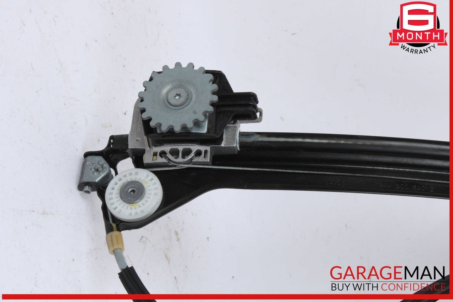 14-22 Maserati Ghibli Rear Left Driver Side Window Regulator 670030023 OEM