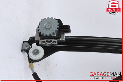 14-22 Maserati Ghibli Rear Left Driver Side Window Regulator 670030023 OEM