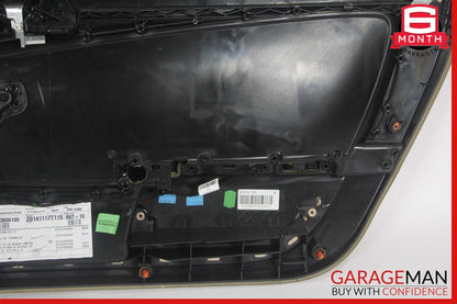 12-16 Mercedes R172 SLK250 Front Left Side Interior Door Trim Panel Cover Assy
