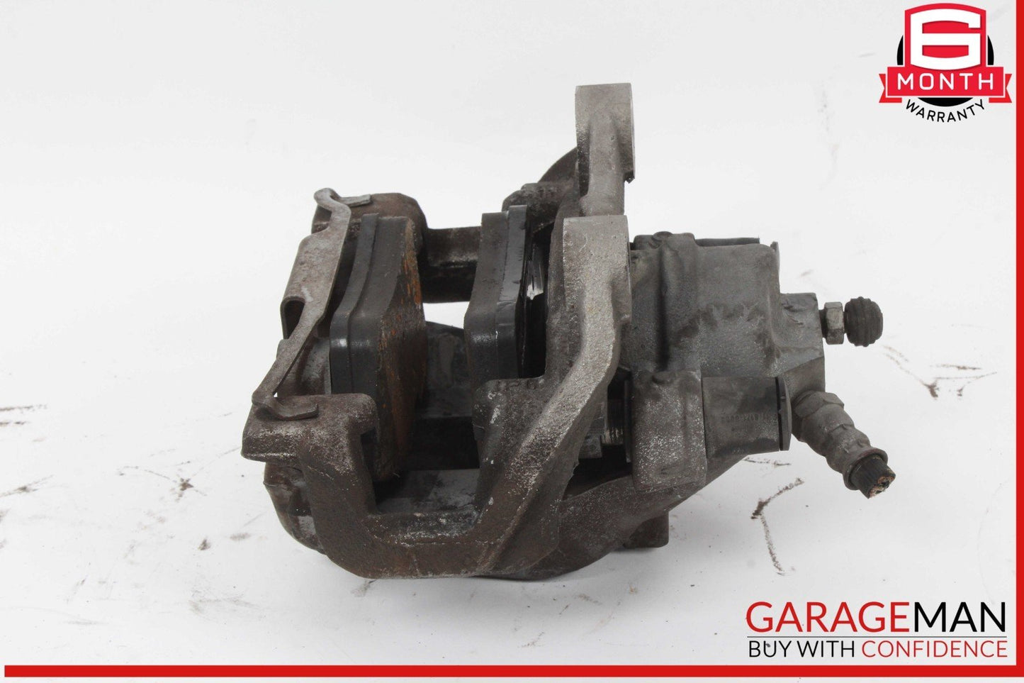 03-11 Mercedes W211 E550 CLS550 Rear Brake Calipers Left and Right Set OEM