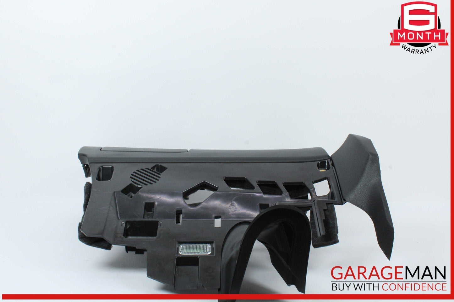 20-24 Audi Q7 Front Left Side Dash Lower Knee Panel Storage Cover Trim OEM