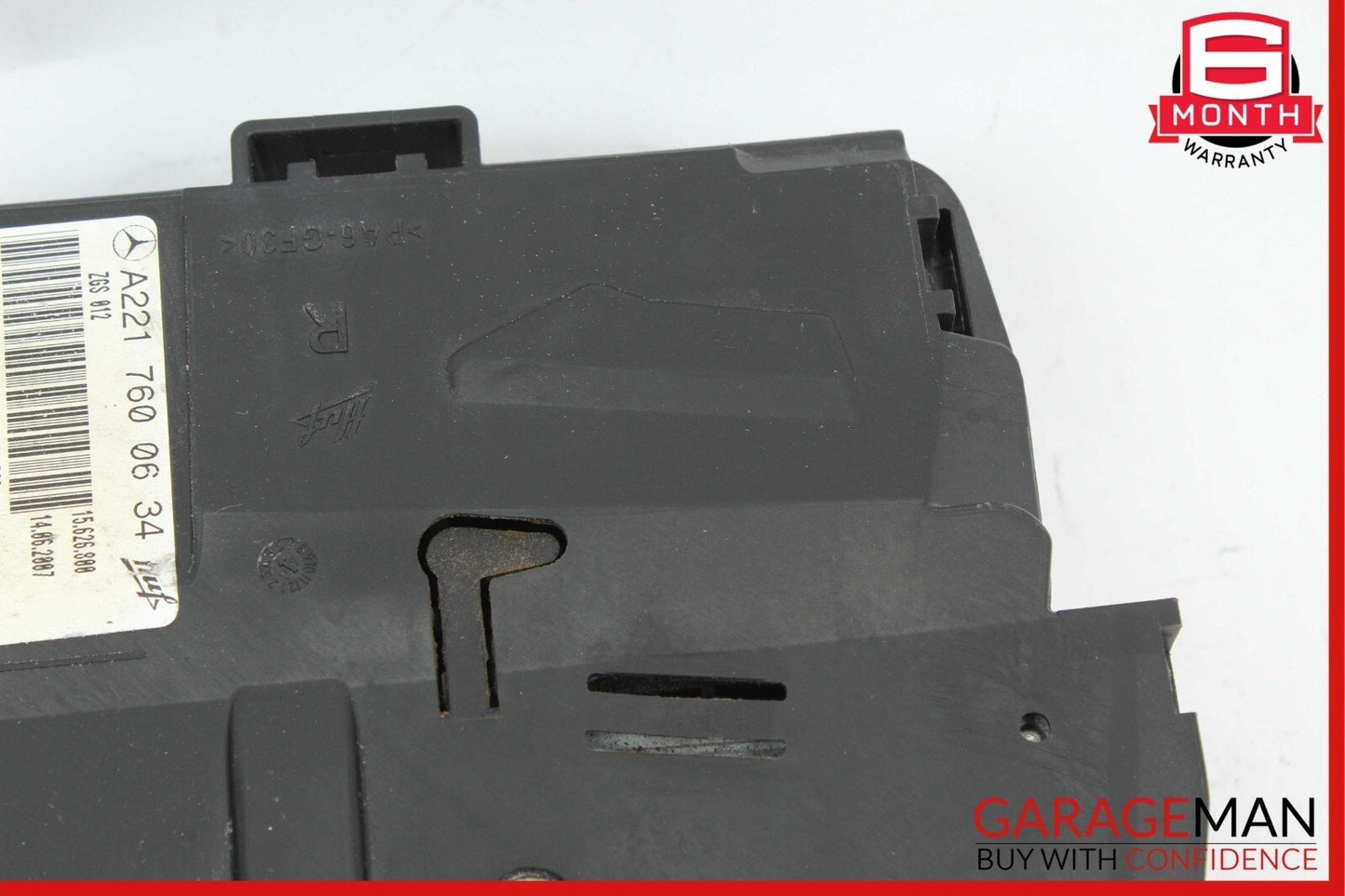 07-13 Mercedes W221 S550 S600 Front Right Keyless Go Exterior Door Handle Grey