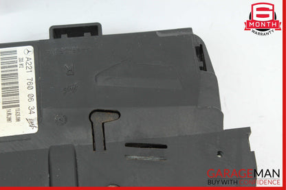 07-13 Mercedes W221 S550 S600 Front Right Keyless Go Exterior Door Handle Grey