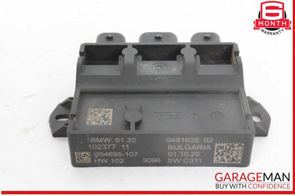16-22 BMW X1 Rear Liftgate Control Module Unit w/ Sensors 9481625 OEM