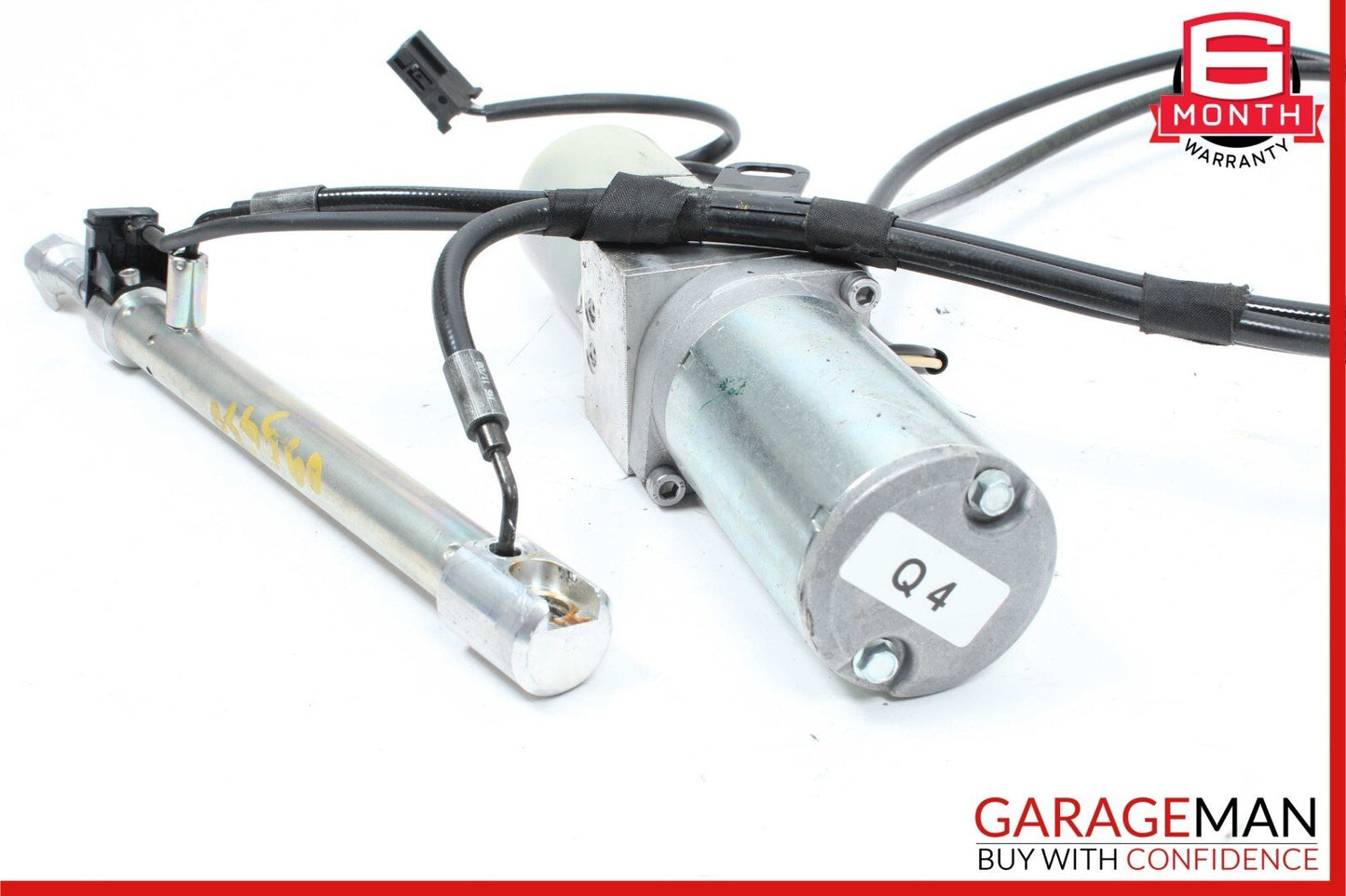 07-13 Mercedes S550 S600 S63 AMG Trunk Locking Hydraulic Pull Down Pump Assembly