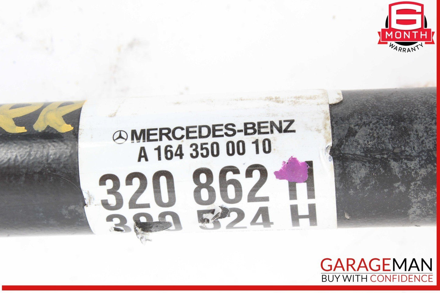 06-12 Mercedes X164 GL550 ML350 Rear Right Or Left Side Half Axle Shaft OEM