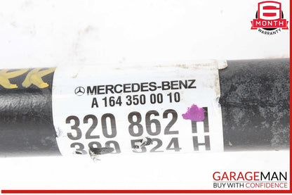 06-12 Mercedes X164 GL550 ML350 Rear Right Or Left Side Half Axle Shaft OEM