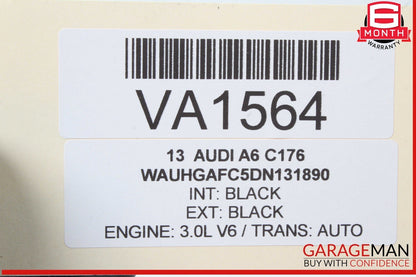 12-18 Audi A6 A7 Yaw Rate Accelerator Stability Speed Control Sensor 4G0907637K