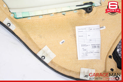 05-07 Mercedes W203 C230 Sedan Rear Right Side Interior Door Panel Trim Cover