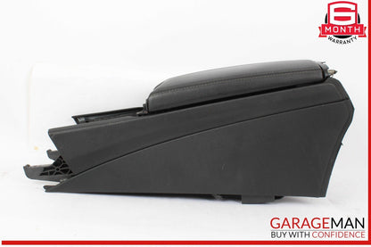 15-20 Mercedes W205 C300 Center Console Arm Rest Armrest Cup Holder Black OEM