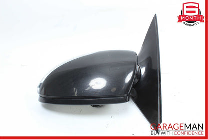 07-09 Mercedes W221 S450 S550 Front Left Side Mirror Door Rear View Black OEM