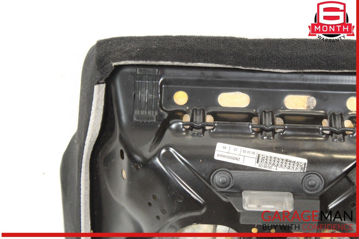 07-12 Mercedes X164 GL550 Front Right Side Bottom Lower Seat Cushion Cover Assy