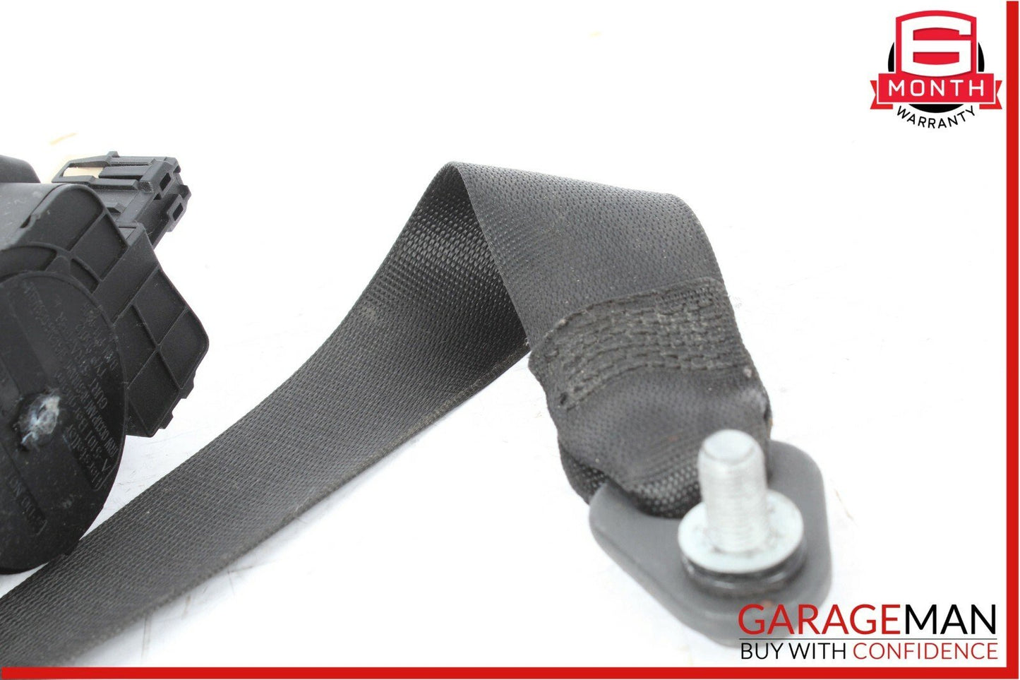07-10 Mercedes W216 CL550 Front Left Side Seat Belt Seatbelt Retractor Black OEM