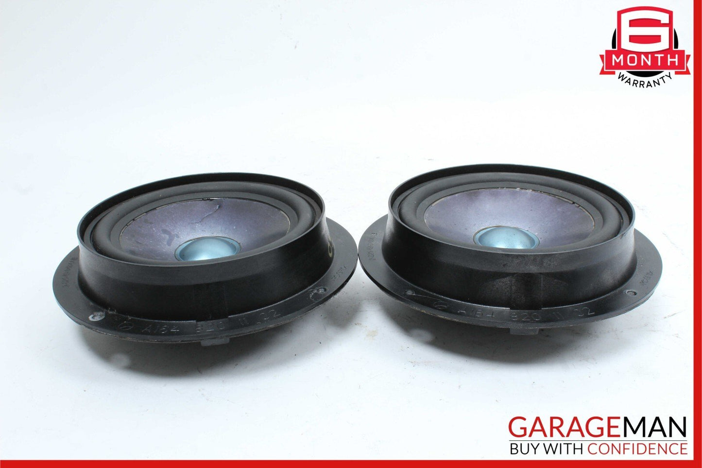 06-13 Mercedes X164 GL450 R350 Rear Left & Right Side Audio Sound Speakers Set