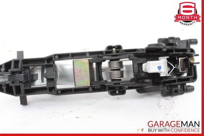 05-11 Mercedes R171 SLK350 Front Right Passenger Exterior Door Handle Silver