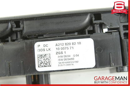 08-11 Mercedes W204 C300 C63 AMG Front Left Side Master Window Switch Control