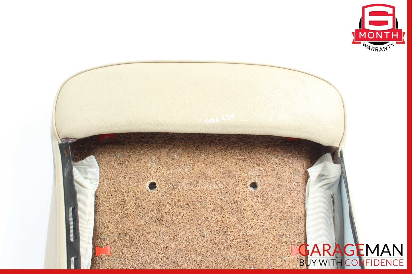 94-00 Mercedes W202 C230 Front Right Passenger Side Top Upper Seat Cushion Beige