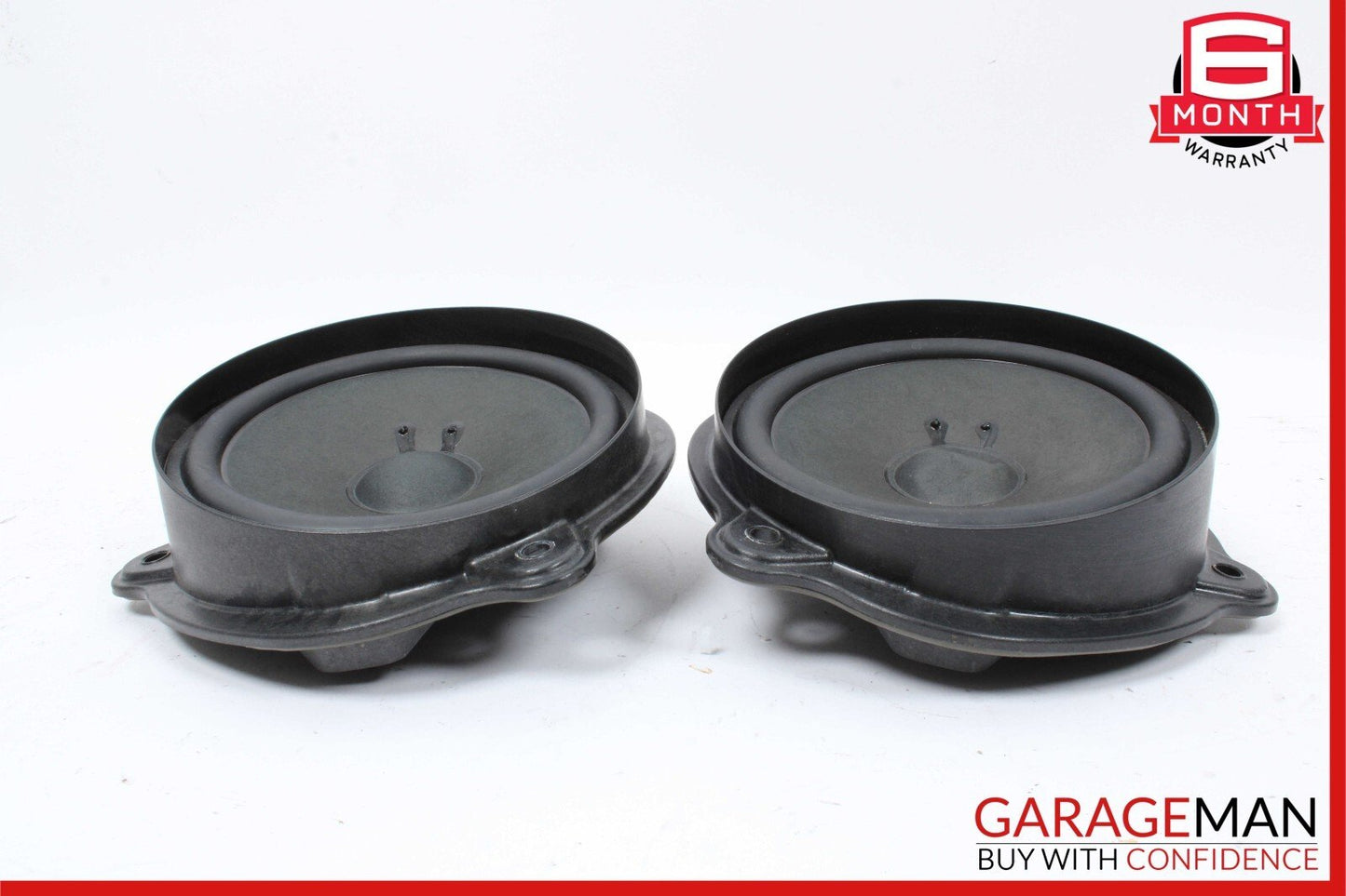 06-11 Mercedes W219 CLS500 Right & Left Side Door Sound Audio Speakers Set of 2