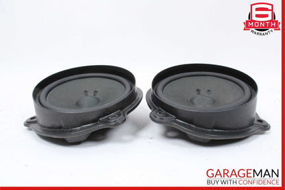 06-11 Mercedes W219 CLS500 Right & Left Side Door Sound Audio Speakers Set of 2