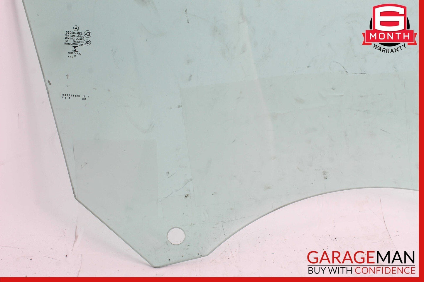 14-19 Mercedes W117 CLA250 Front Left Driver Door Window Auto Glass OEM
