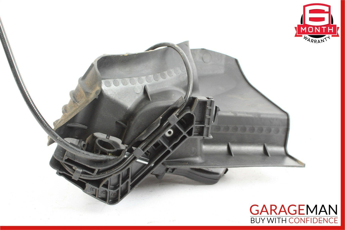 06-12 Mercedes W251 R350 ML550 Front Left Driver Exterior Door Handle Blue OEM