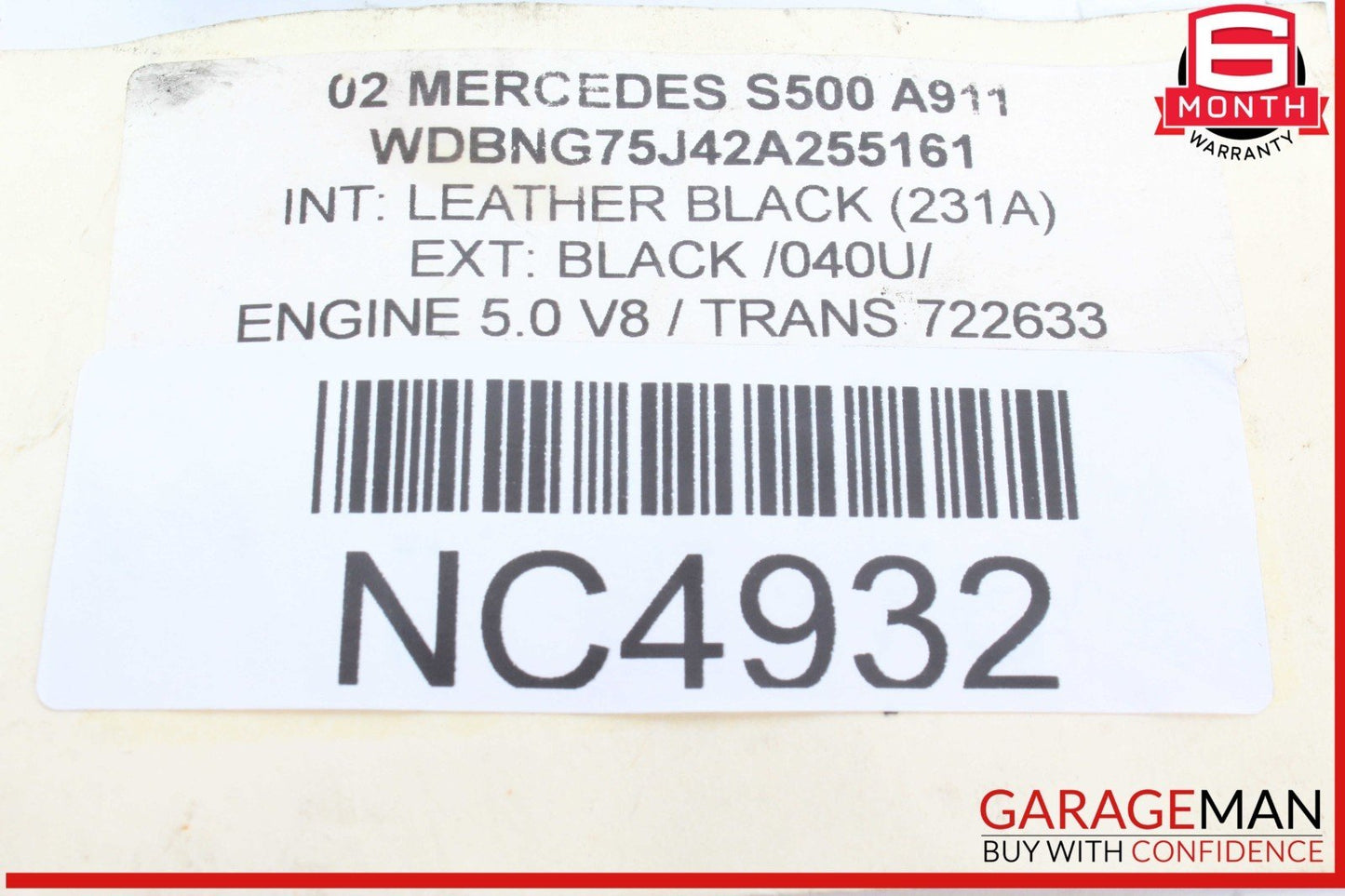 00-06 Mercedes W220 S500 CL600 Phone Communication Control Module SYN8738C OEM