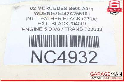 00-06 Mercedes W220 S500 CL600 Phone Communication Control Module SYN8738C OEM