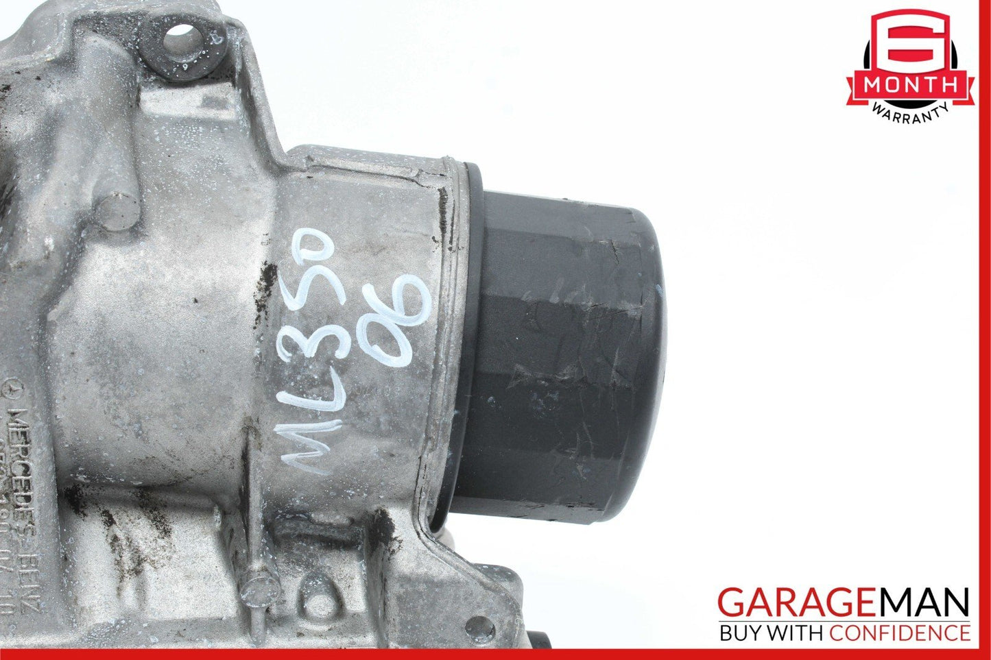 05-13 Mercedes W164 ML350 E350 M272 Oil Filter Cooler Housing 2721800410 OEM