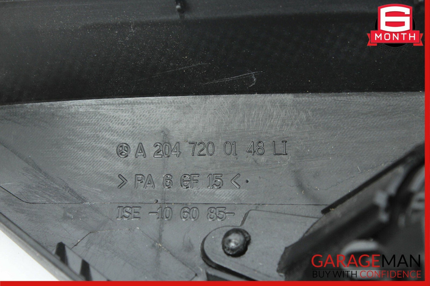 08-14 Mercedes W204 C250 C300 Sedan Front Left Side Tweeter Speaker Cover Black