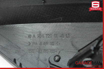 08-14 Mercedes W204 C250 C300 Sedan Front Left Side Tweeter Speaker Cover Black