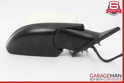 14-17 Maserati Ghibli Front Right Side Mirror Door Rear View White