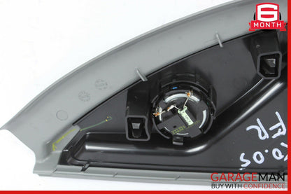 06-12 Mercedes ML350 GL450 Front Right Tweeter Speaker Door Mirror Cover Gray