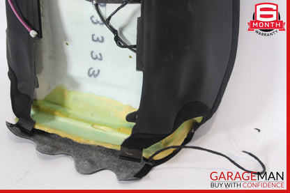 12-14 Mercedes W218 CLS550 Top Upper Seat Cushion Front Left Side OEM
