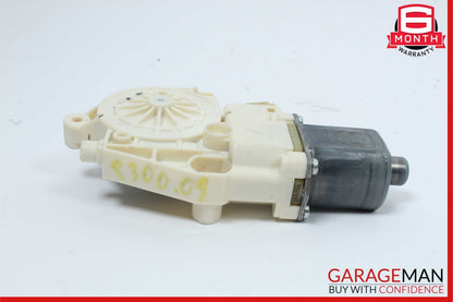 08-14 Mercedes W204 C350 C300 Rear Left Door Window Regulator Motor OEM