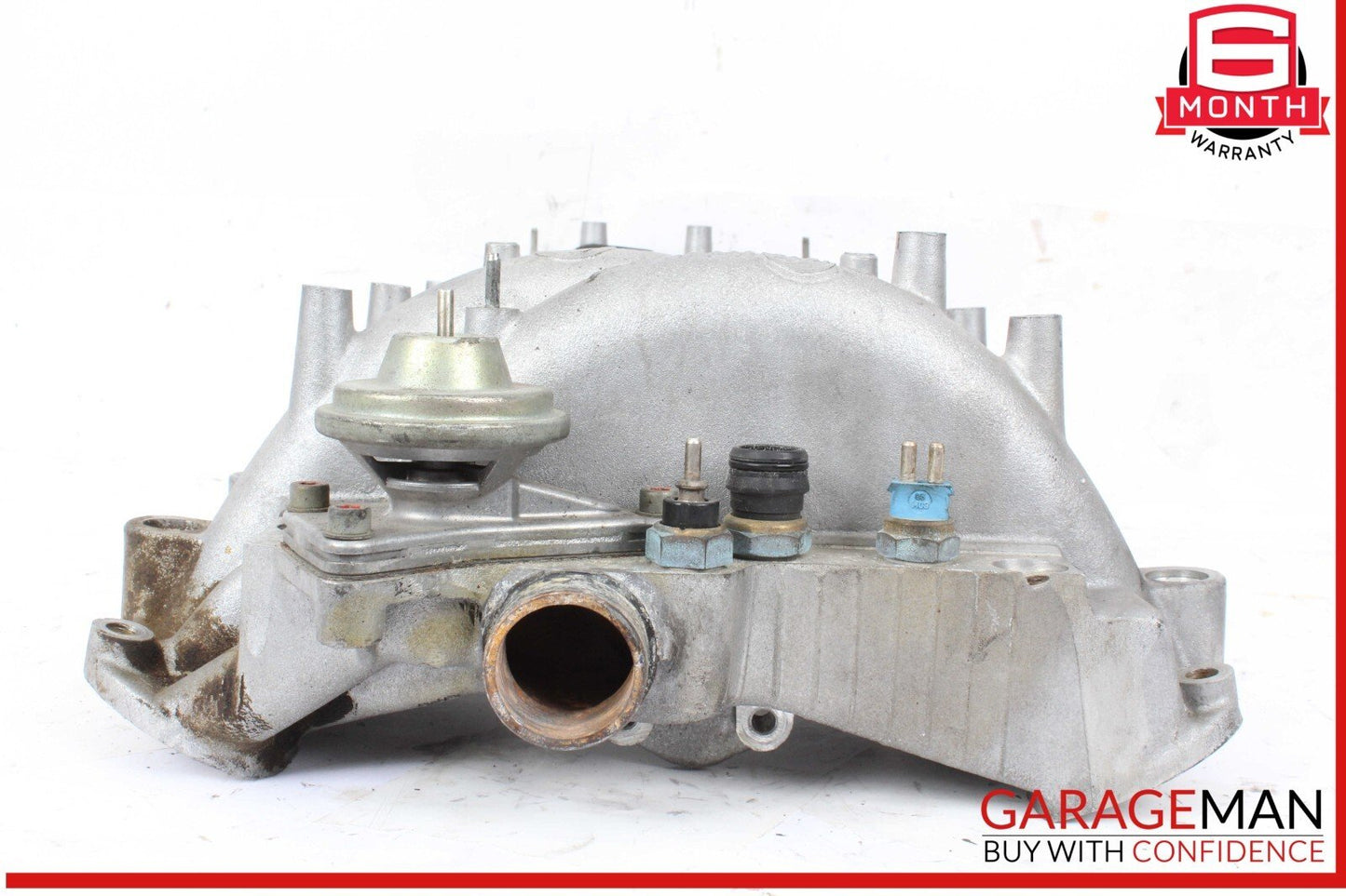 96-99 Mercedes W140 S500 SL500 M119 Upper Engine Motor Air Intake Manifold OEM