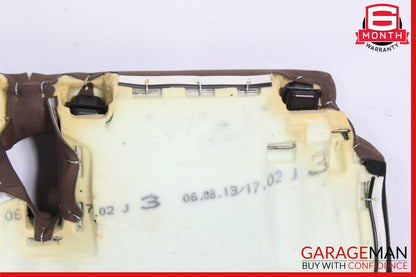 14-18 Mercedes W117 CLA250 Rear Lower Bottom Seat Cushion Cover OEM