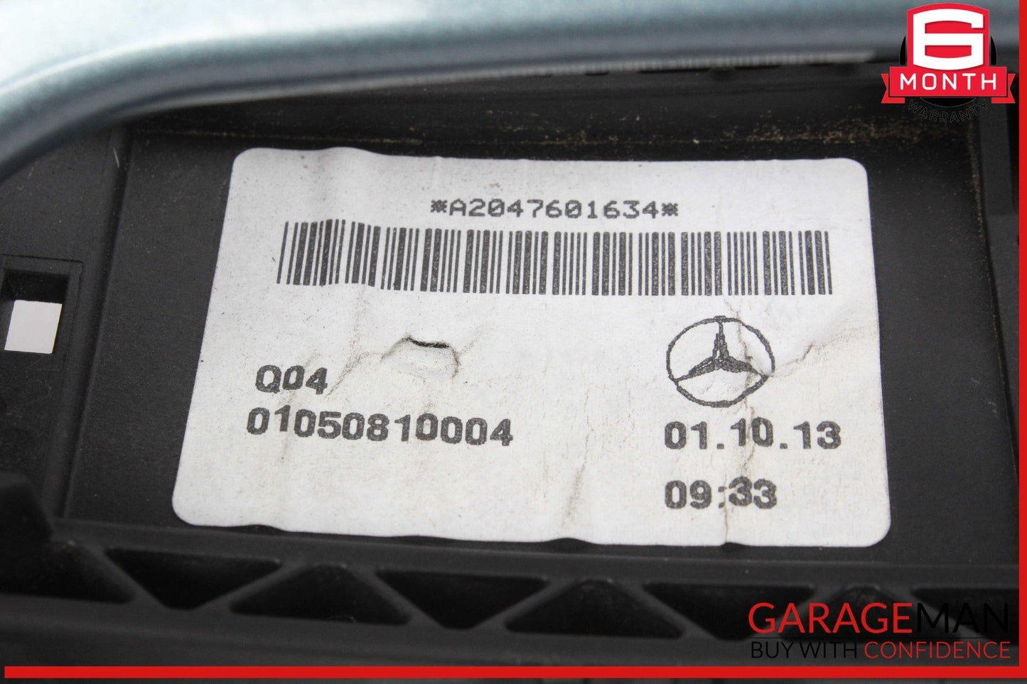 14-18 Mercedes W117 CLA250 Right Passenger Side Exterior Door Handle Assy OEM
