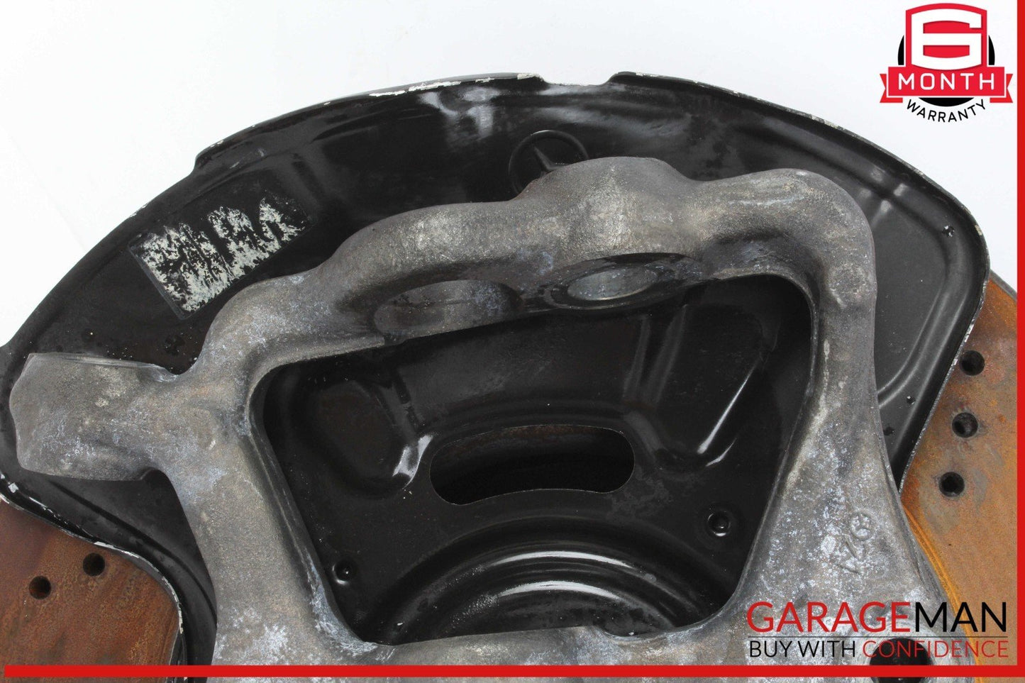 07-14 Mercedes W221 S550 Front Left Side Spindle Knuckle Wheel Hub w/ Rotor Disc
