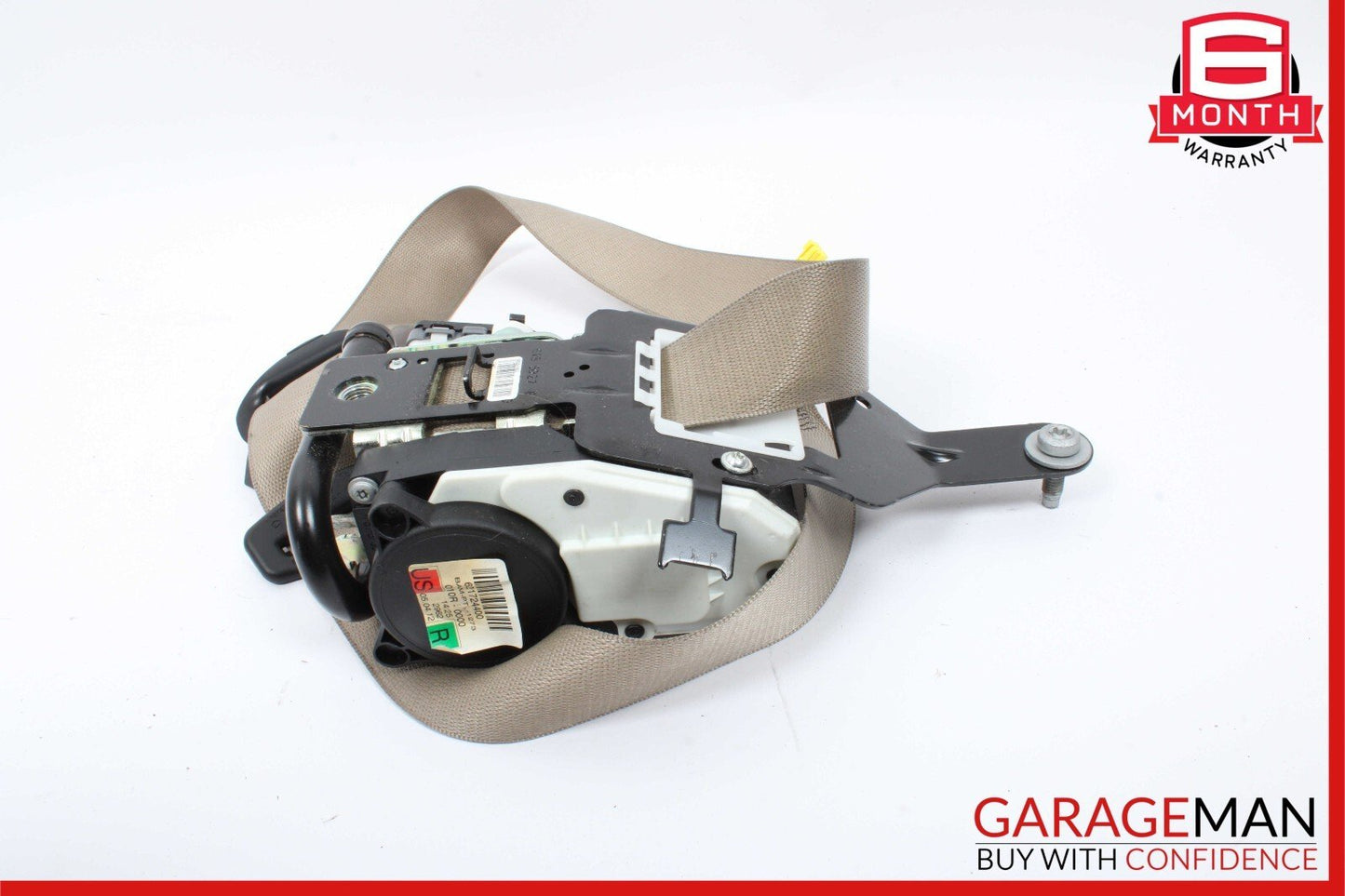 10-13  Mercedes W218 CLS500 Front Right Side Seat Belt Seatbelt Retractor OEM