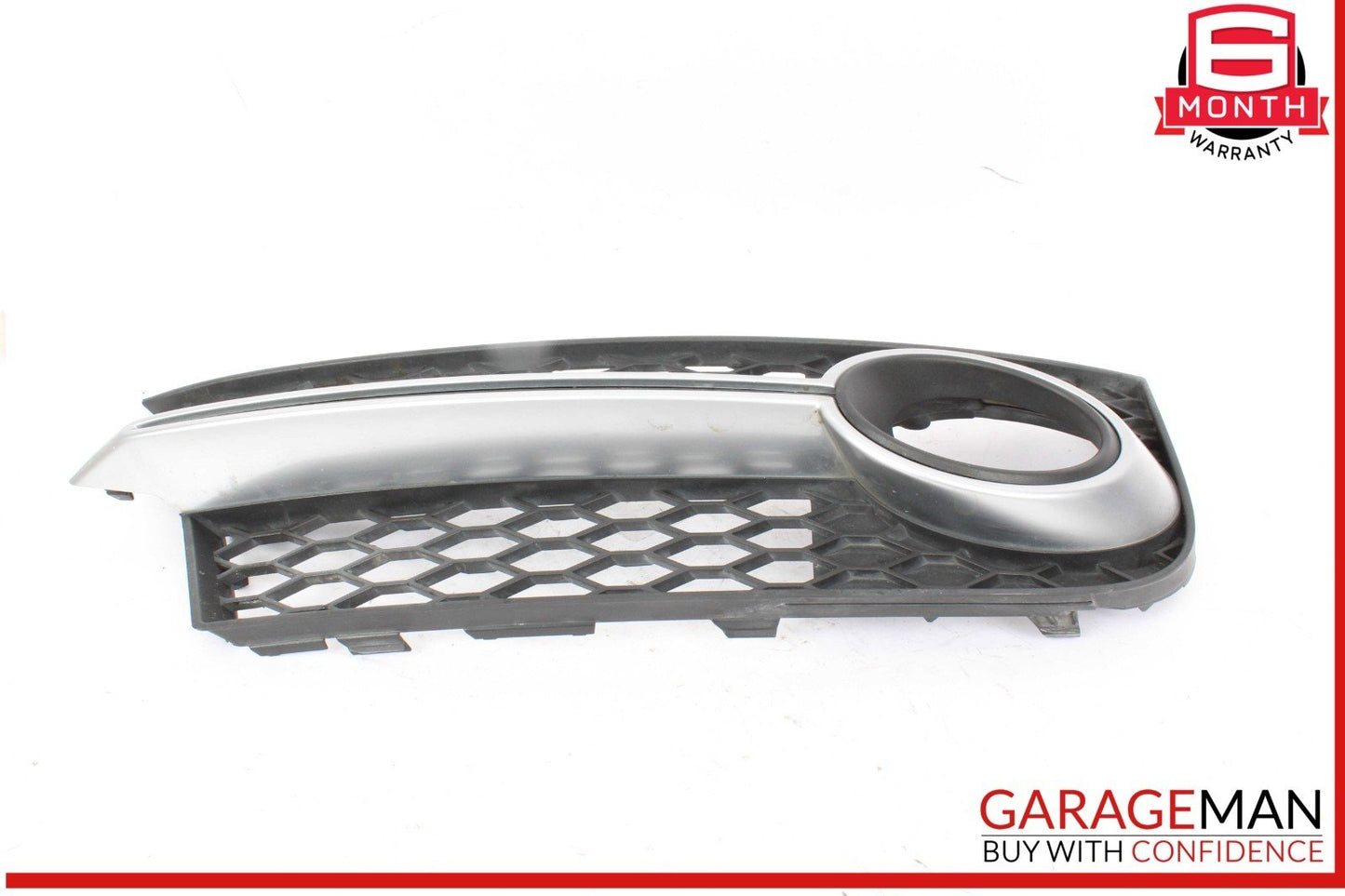 08-15 Audi TT TTS Quattro Front Right Passenger Side Fog Light Bumper Grille OEM