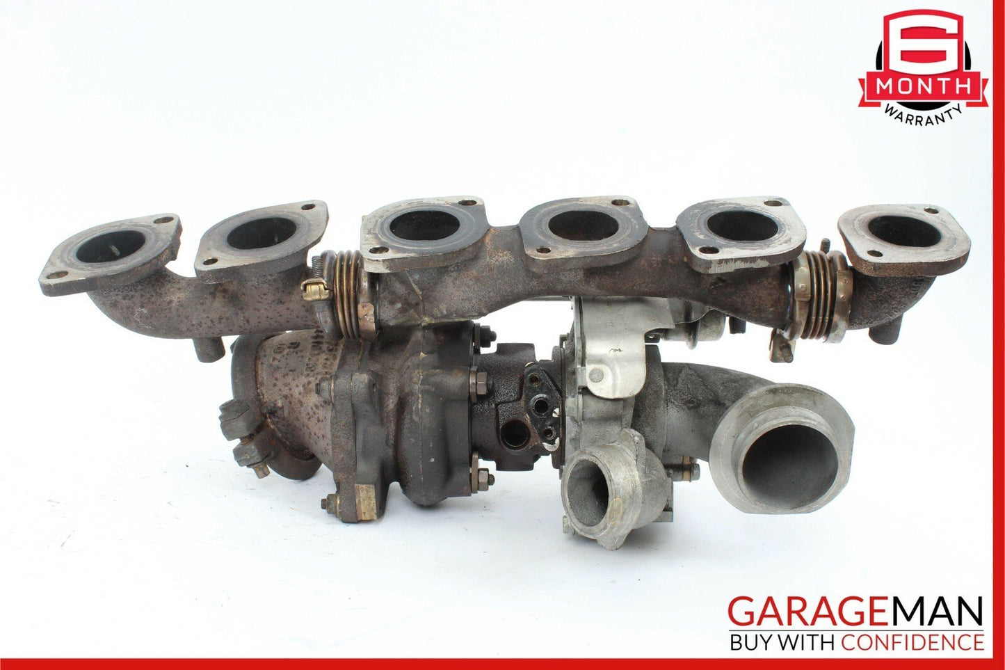 07-14 Mercedes CL600 S600 V12 Right Side Turbocharger Turbo Manifold Assembly