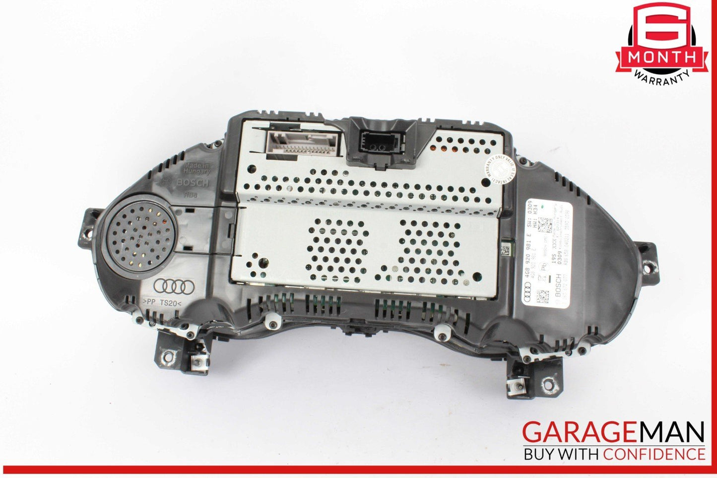 2012 Audi A7 - Speedometer Instrument Cluster PN: 4G8920981E