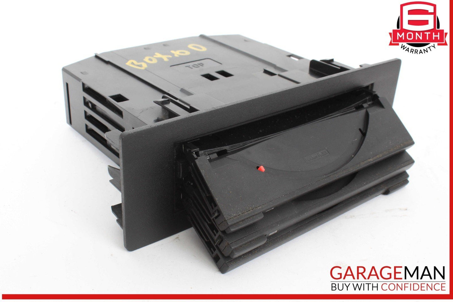 97-05 Porsche Boxster 986 Carrera Center Console CD Holder Storage Disc Shelf