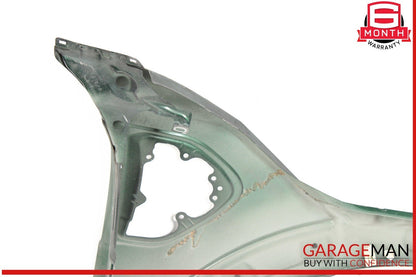 17-24 Mini Cooper Countryman Front Left Driver Side Fender Panel Green OEM